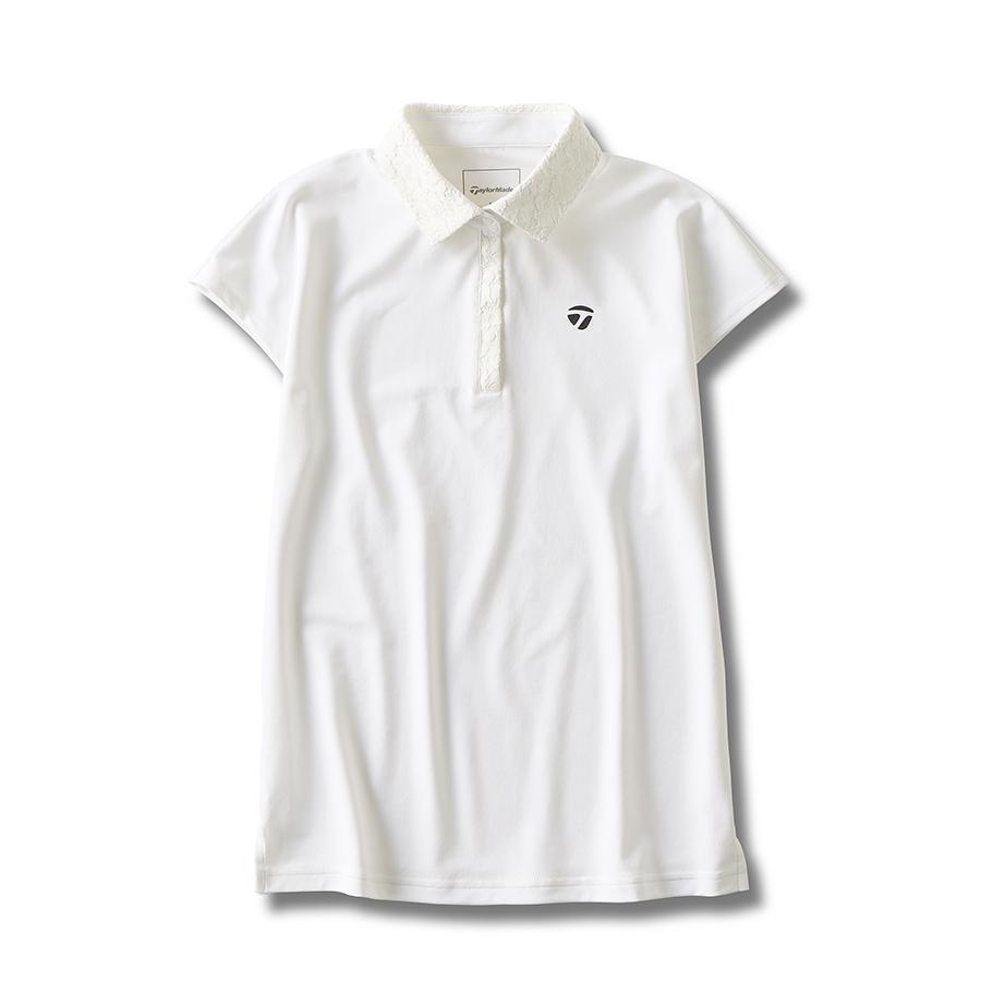 Ws】レースカラーC/Sポロ｜APPAREL | TaylorMade Golf