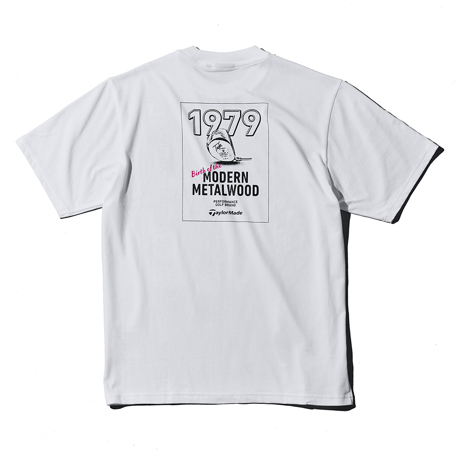 1979 METALWOOD BACK PRINT S/S TEE