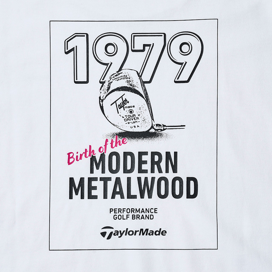 1979 METALWOOD BACK PRINT S/S TEE