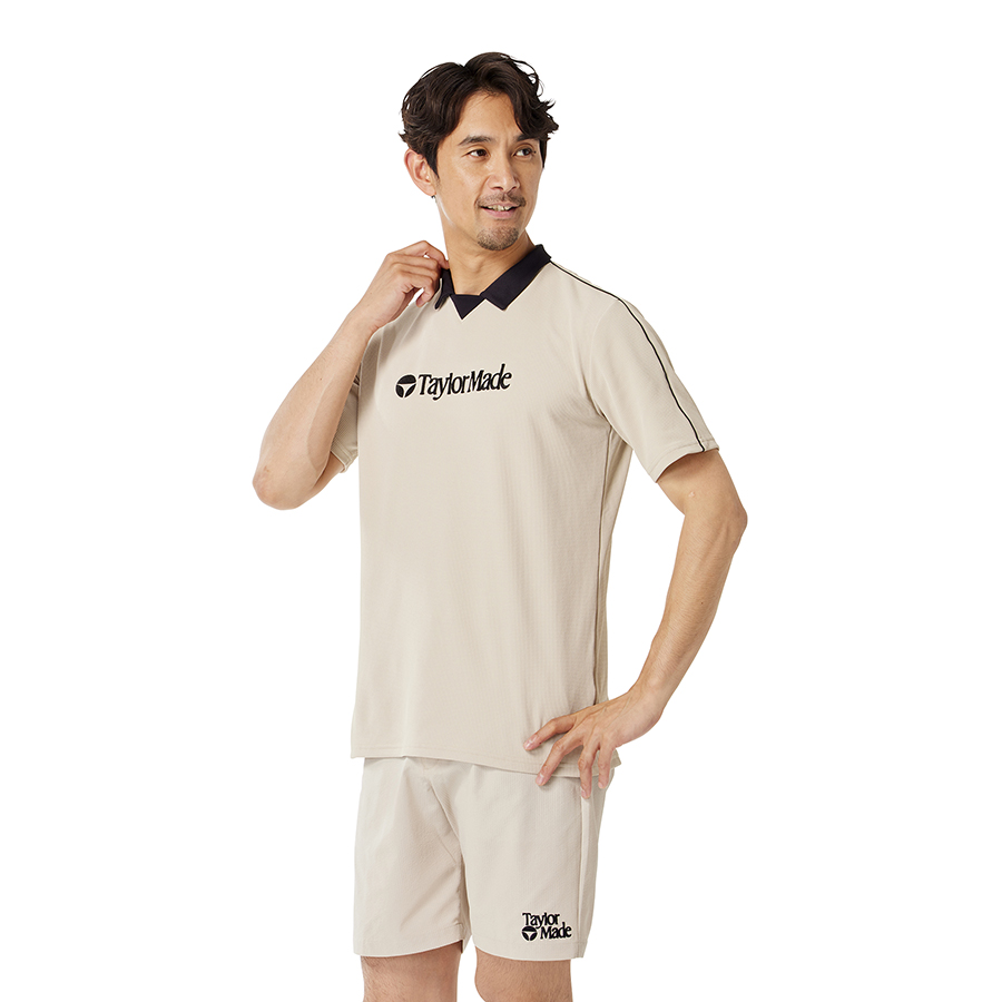 HT ラインドメッシュ S/S ポロ｜APPAREL | TaylorMade Golf