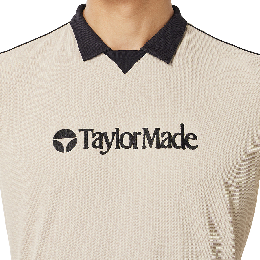 新品〈TaylorMade〉メンズ　HTラインドメッシュ　半袖ポロ　サイズXO HT ラインドメッシュ S/S ポロ｜APPAREL | TaylorMade Golf