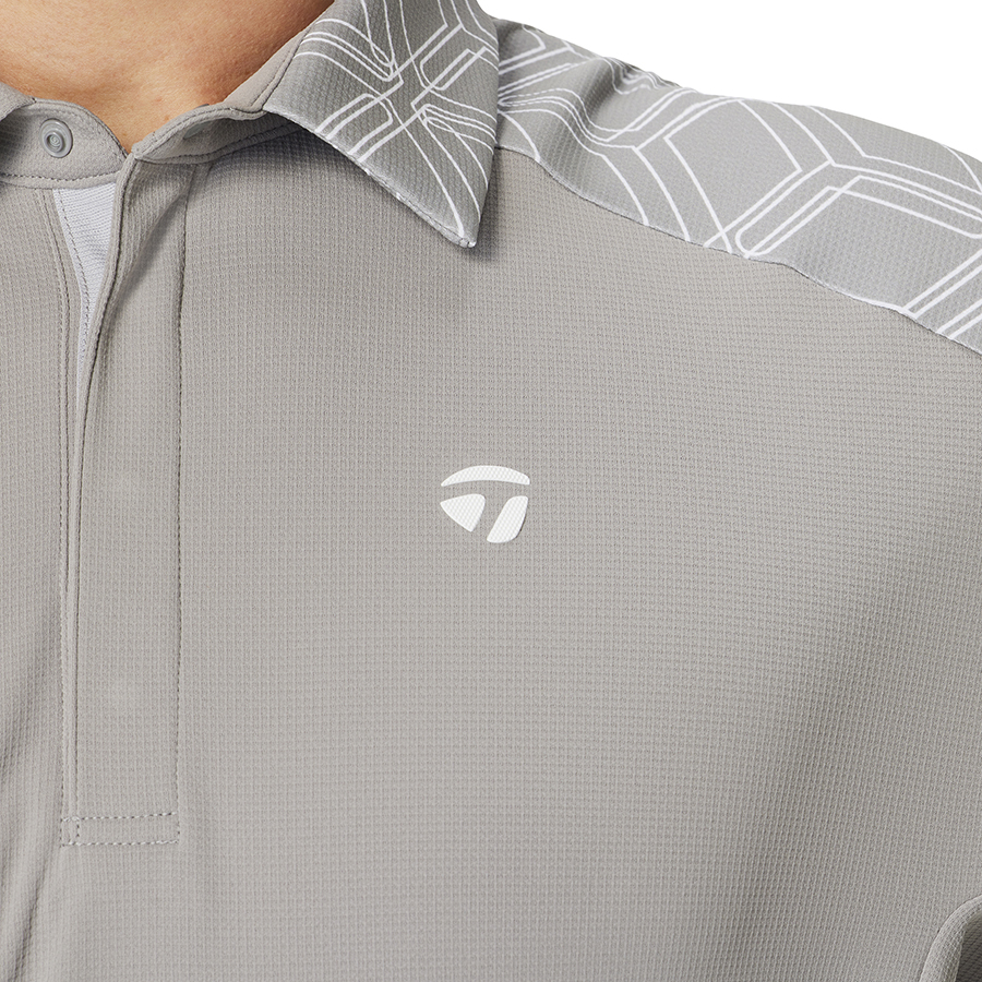 グラフィックブロックS/Sポロ｜APPAREL | TaylorMade Golf