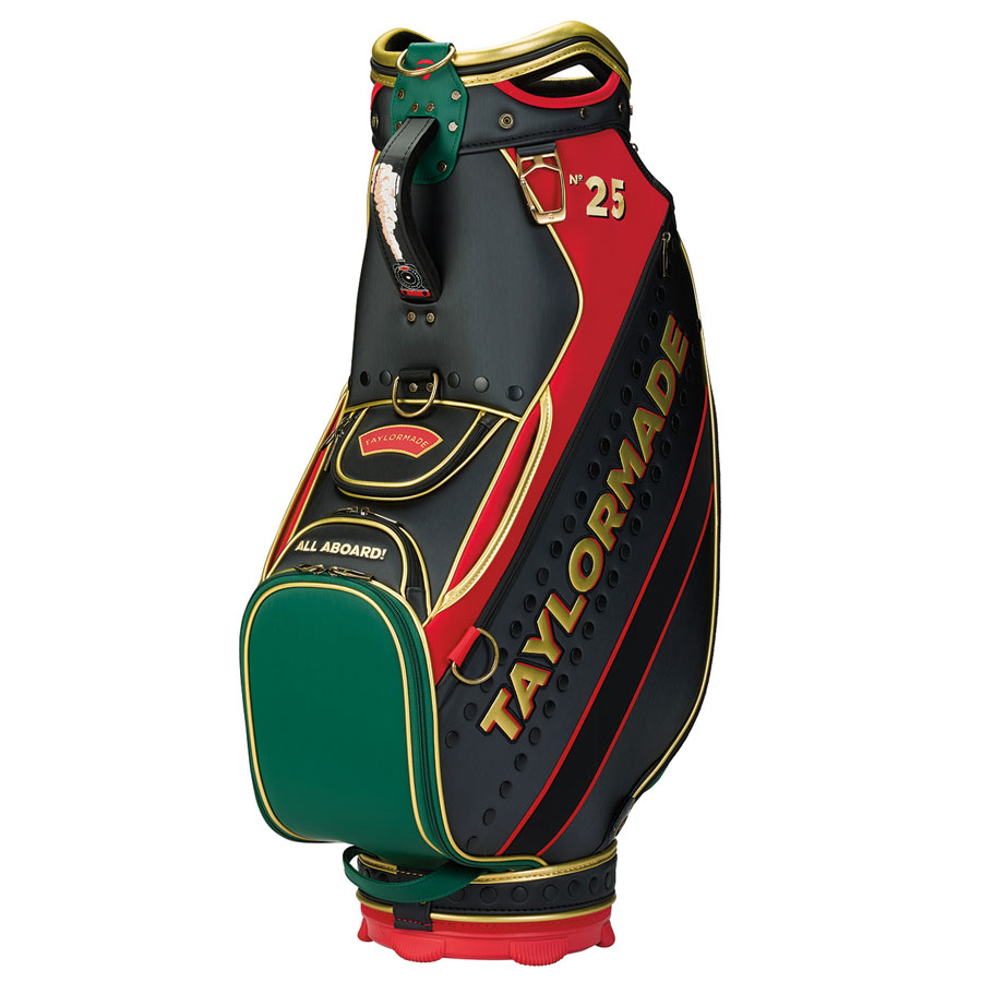 Championship Open Womens 2024 TaylorMade Bag Staff テーラーメイド　Golf TaylorMade Golf N2644301 Bag Staff ゴルフバッグ・キャディバッグ