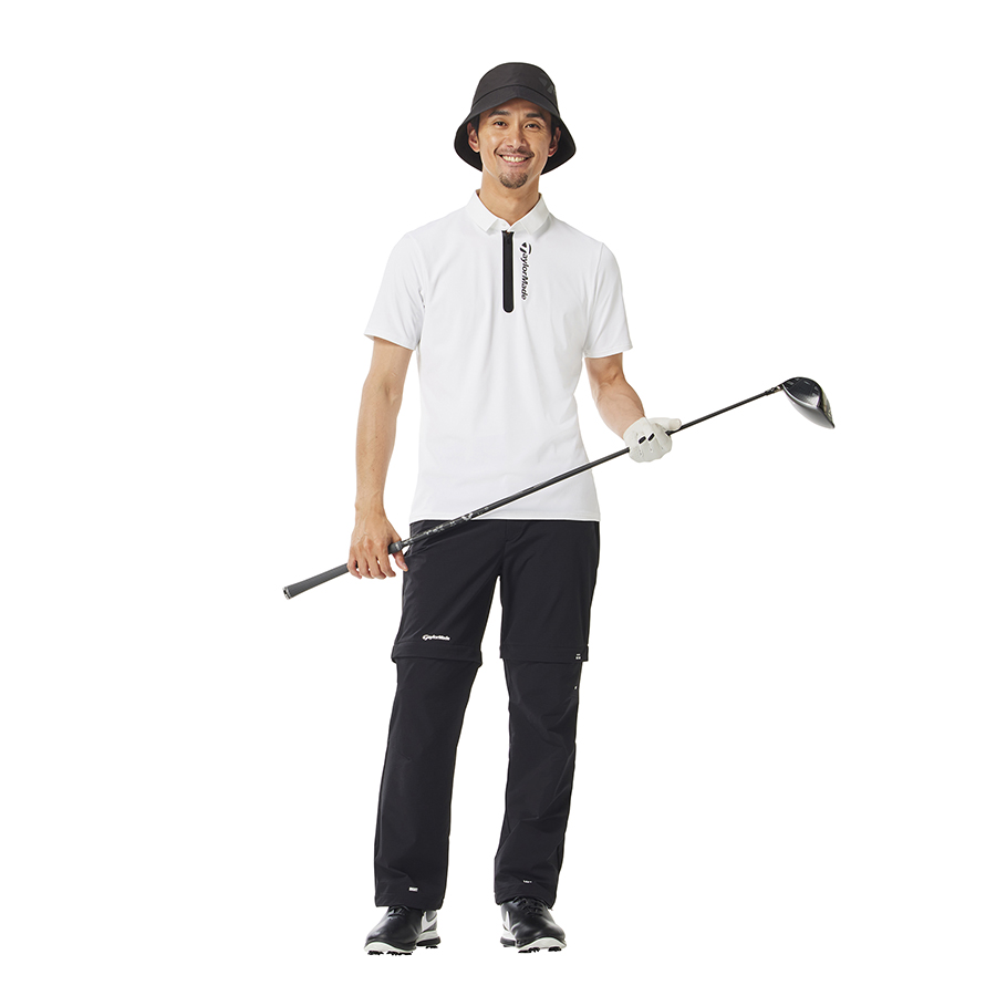エッジドベーシックS&frasl;Sポロ｜APPAREL | TaylorMade Golf