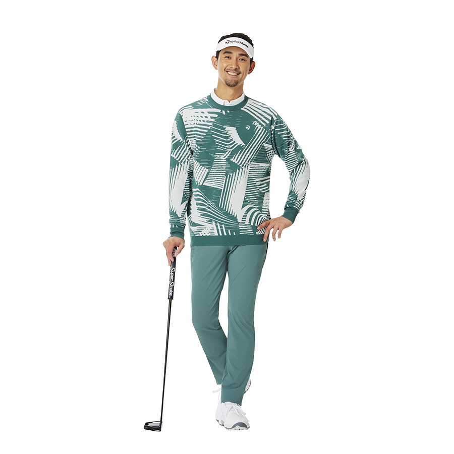 グラフィックセーター｜APPAREL | TaylorMade Golf | テーラーメイド