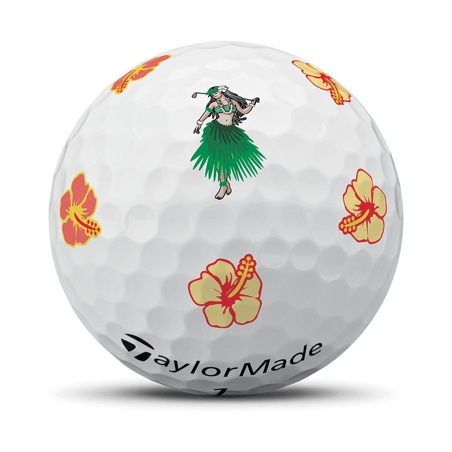 新品☆海外輸入ラッキーインラブテニスゴルフセットアップUSS日本M-L 限定品】TP5/TP5x pix Island Time Golf Balls | TP5/TP5x pix Island