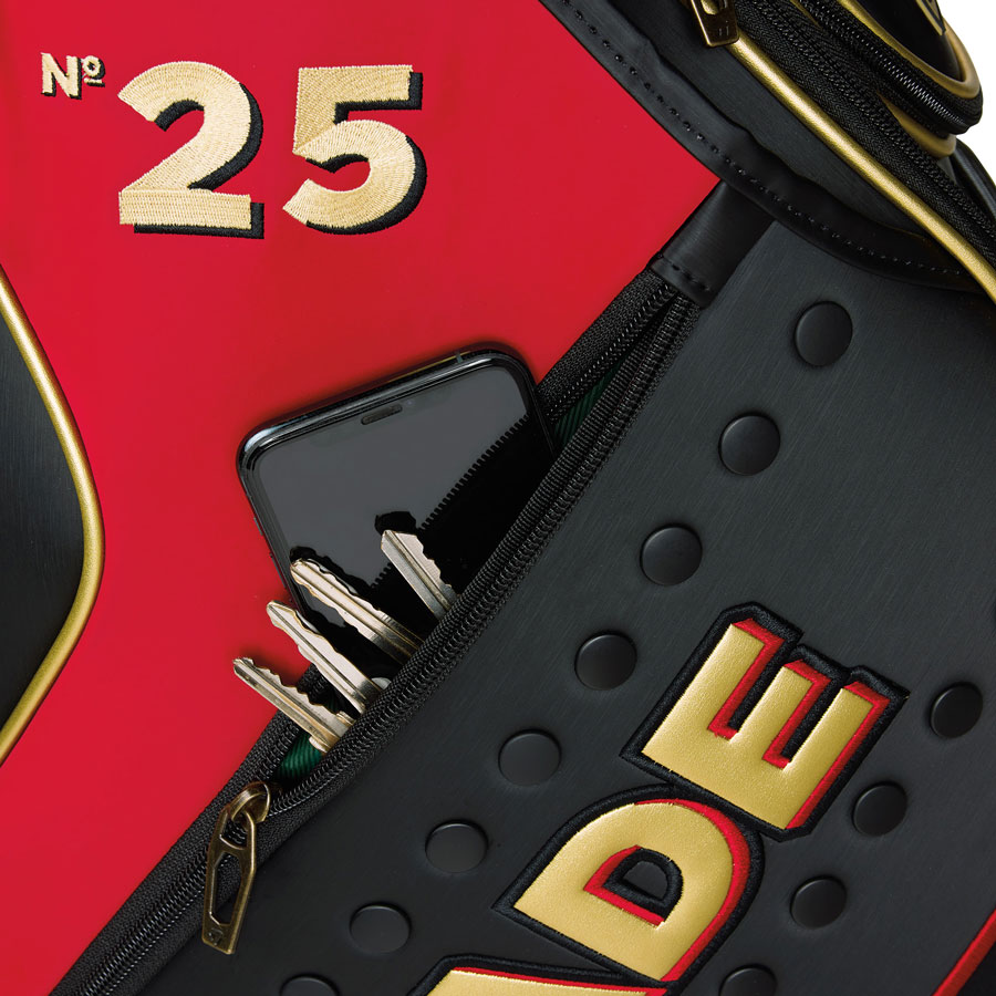 【限定】 テーラーメイド Steam Line キャディバッグ Steam Line STAFF BAG｜BAG | TaylorMade Golf | テーラーメイド