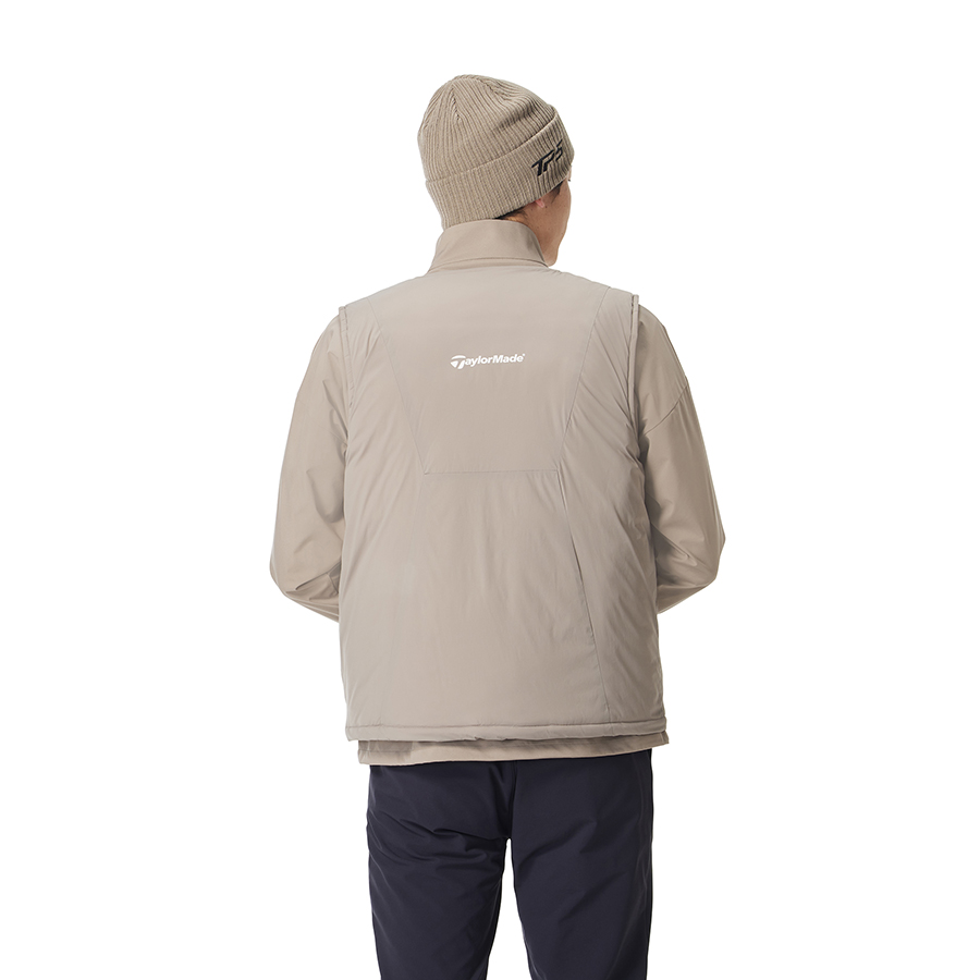 TaylorMade レイヤリングコンセプトインサレーテッドベスト XO レイヤリングコンセプトインサレーテッドベスト｜APPAREL | TaylorMade