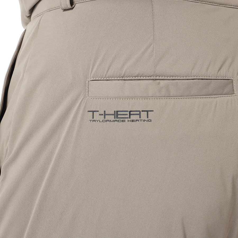 TaylorMade ストレッチインサレーテッドパンツ TL102 T-HEAT ストレッチインサレーテッドパンツ｜APPAREL | TaylorMade Golf