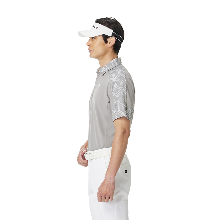グラフィックブロックS/Sポロ｜APPAREL | TaylorMade Golf