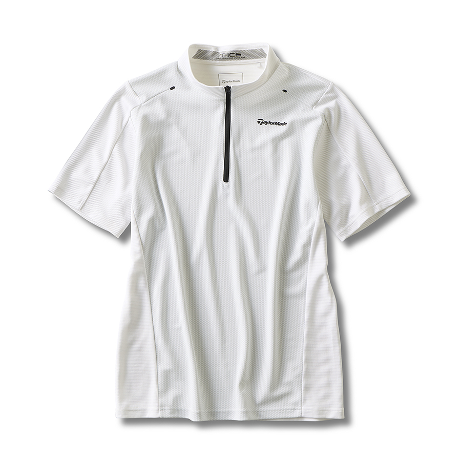 【新品・未開封】T-ICE T-AIR ソークールS/Sジップドモック T-ICE T-AIR ソークールS/Sジップドモック｜APPAREL | TaylorMade Golf