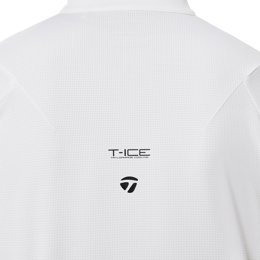 T-ICE T-AIR ソークールS/Sジップドモック｜APPAREL | TaylorMade Golf