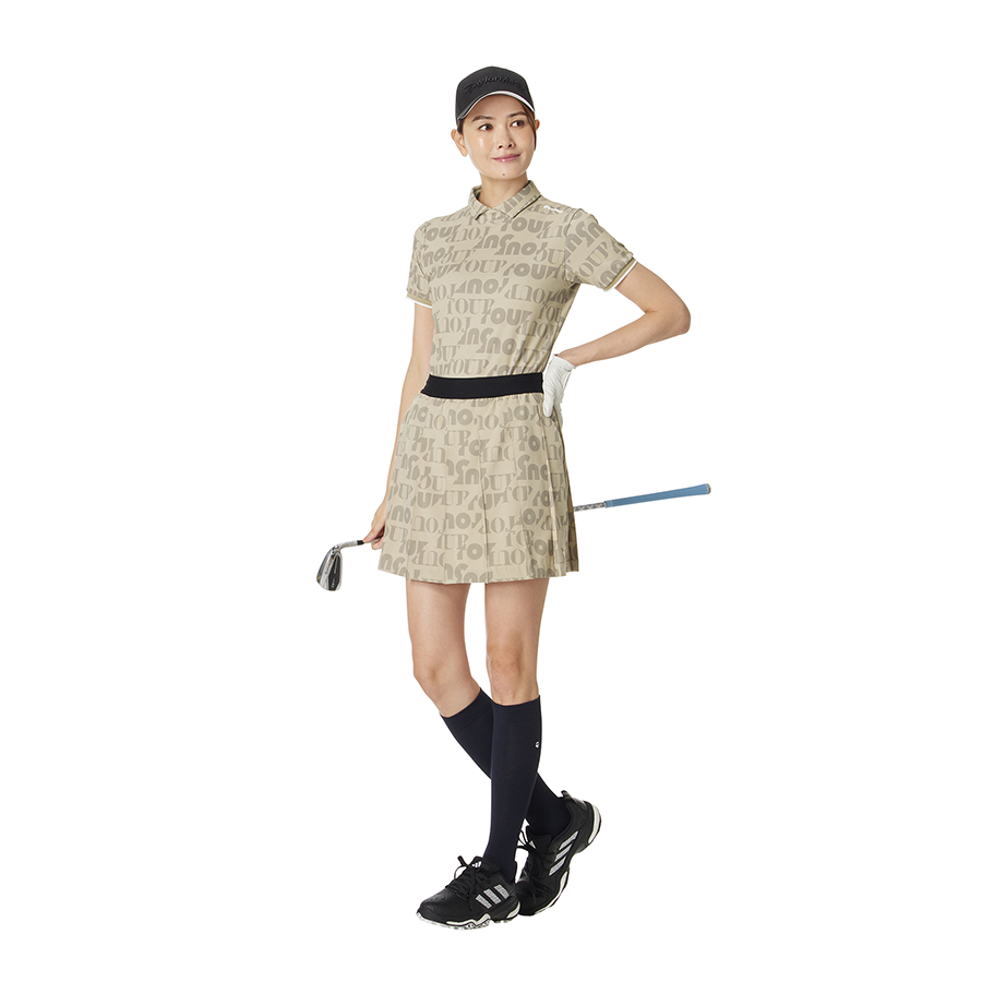 Ws】モノグラムスコート｜APPAREL | TaylorMade Golf | テーラーメイド