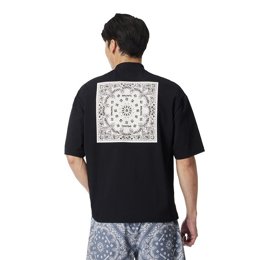 ユニセックス】 HTバンダナS/Sモック｜APPAREL | TaylorMade Golf