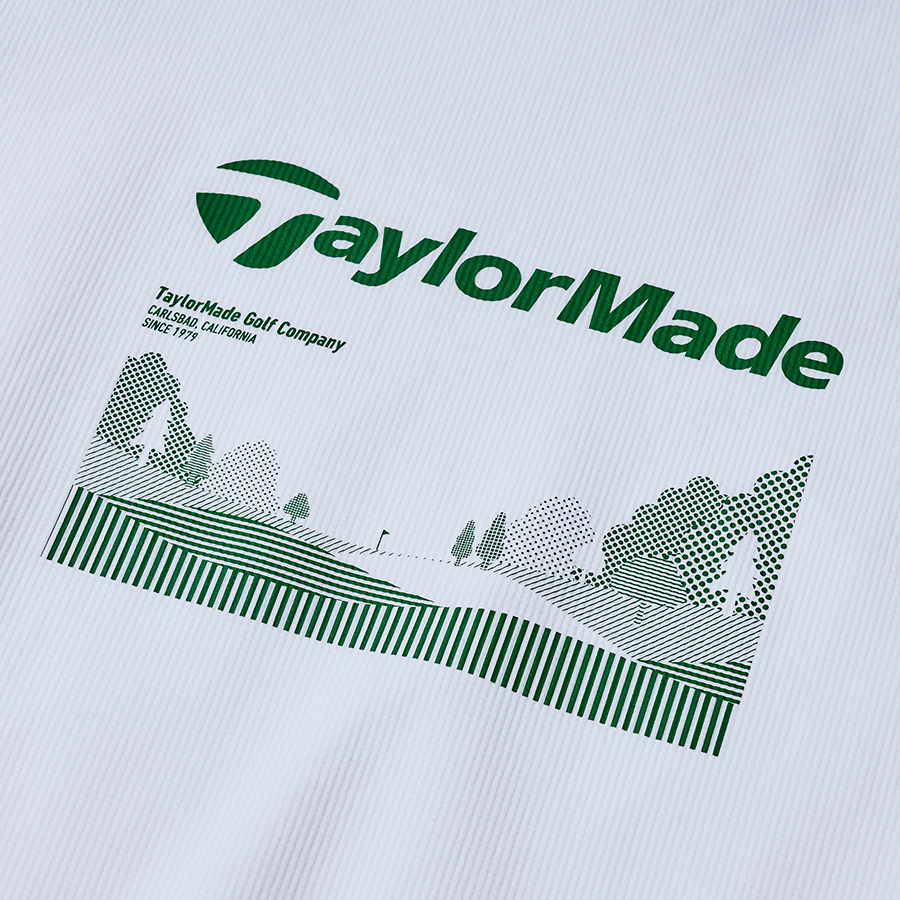 COURSE GRAPHIC S/S TEE｜APPAREL | TaylorMade Golf | テーラーメイド