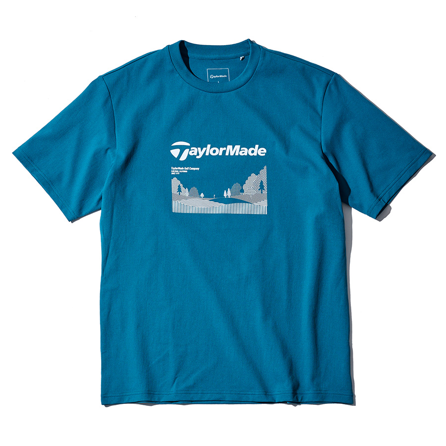 COURSE GRAPHIC S/S TEE｜APPAREL | TaylorMade Golf | テーラーメイド