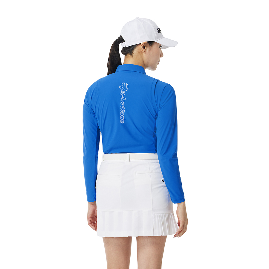Ws】レイヤードタイプL/Sポロ｜APPAREL | TaylorMade Golf