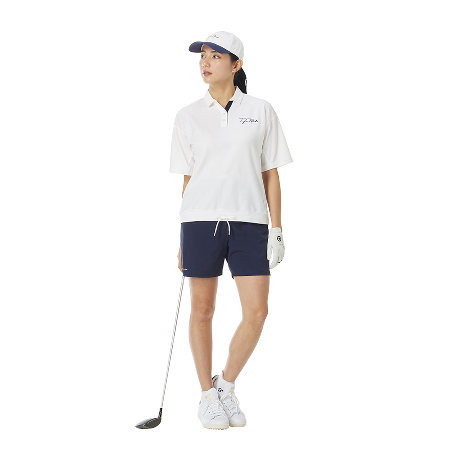 Ws】リラックスシアサッカーS/Sポロ｜APPAREL | TaylorMade Golf