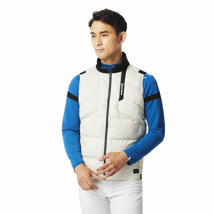 とし3 TaylorMade ダウンベスト Taylormade Golf - APPAREL - ダウンベスト