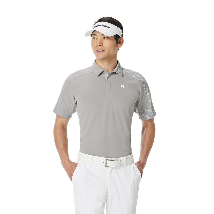 グラフィックブロックS/Sポロ｜APPAREL | TaylorMade Golf
