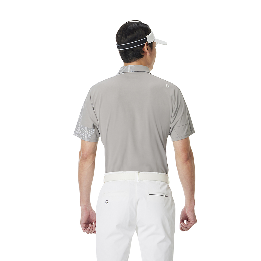 グラフィックブロックS/Sポロ｜APPAREL | TaylorMade Golf