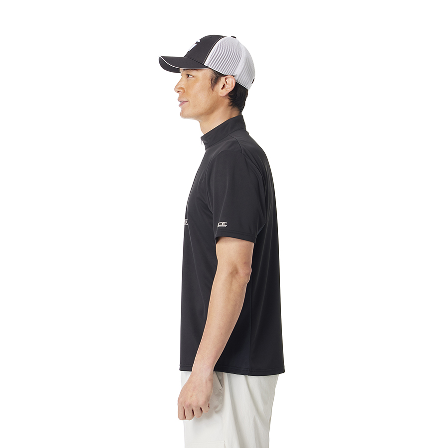 T-ICE ハーフジップS/Sモック｜APPAREL | TaylorMade Golf