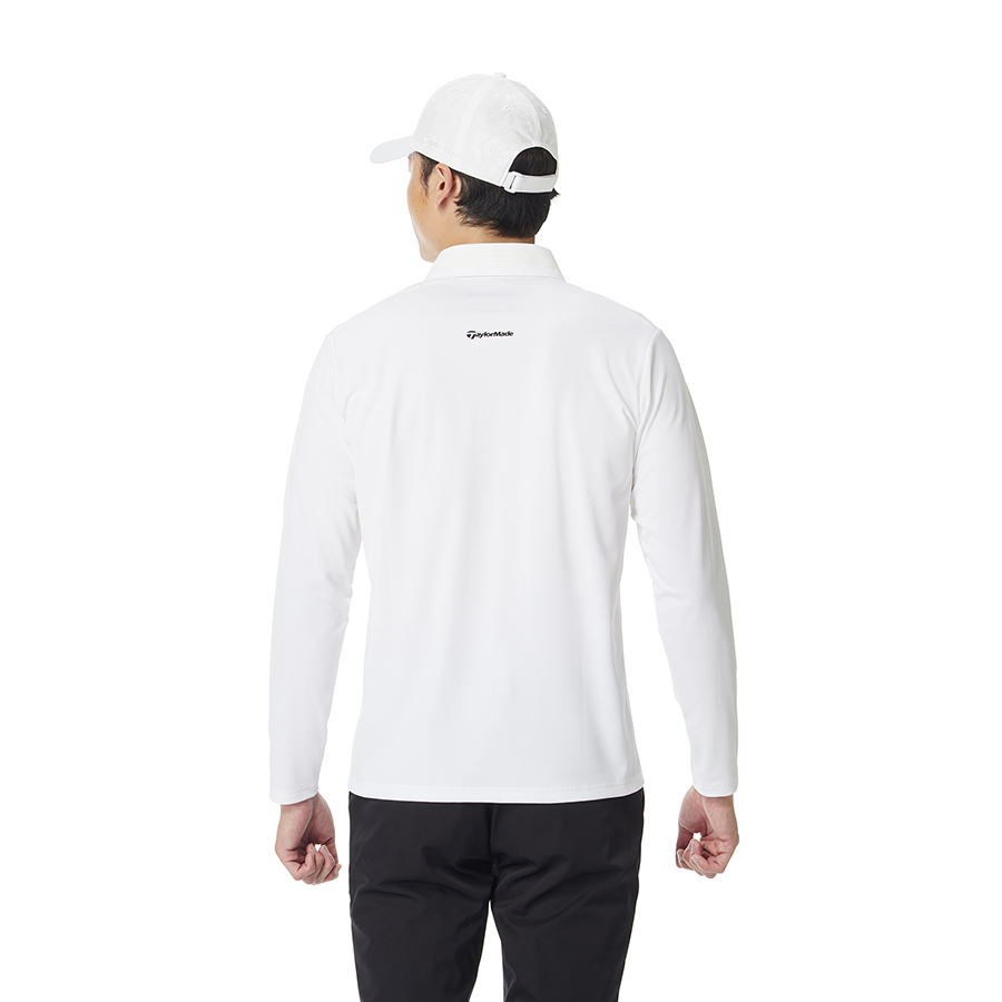 【新品】テーラーメイド ツアー TM シック ストレッチ長袖ポロ Mサイズ TMベーシックL/Sポロ｜APPAREL | TaylorMade Golf | テーラーメイド