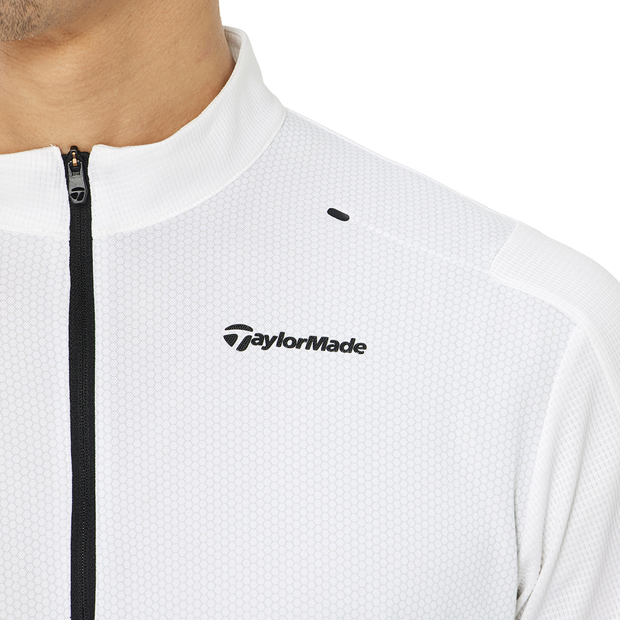 T-ICE T-AIR ソークールS/Sジップドモック｜APPAREL | TaylorMade Golf