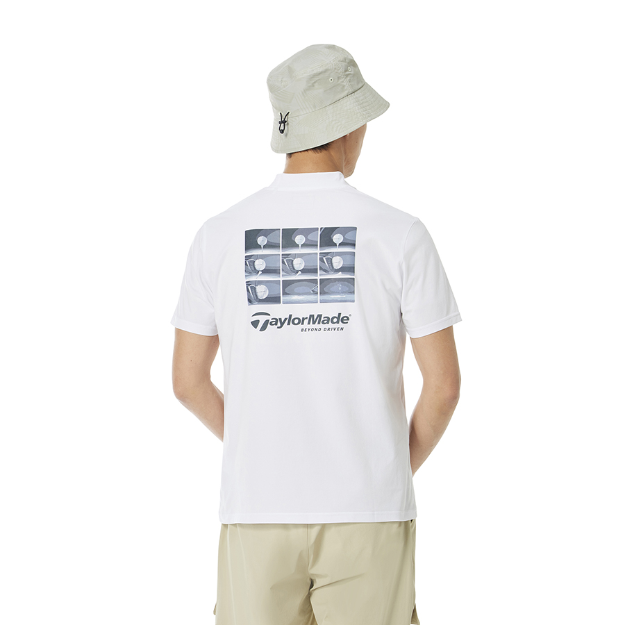 ボールグラフィックS/Sモック｜APPAREL | TaylorMade Golf