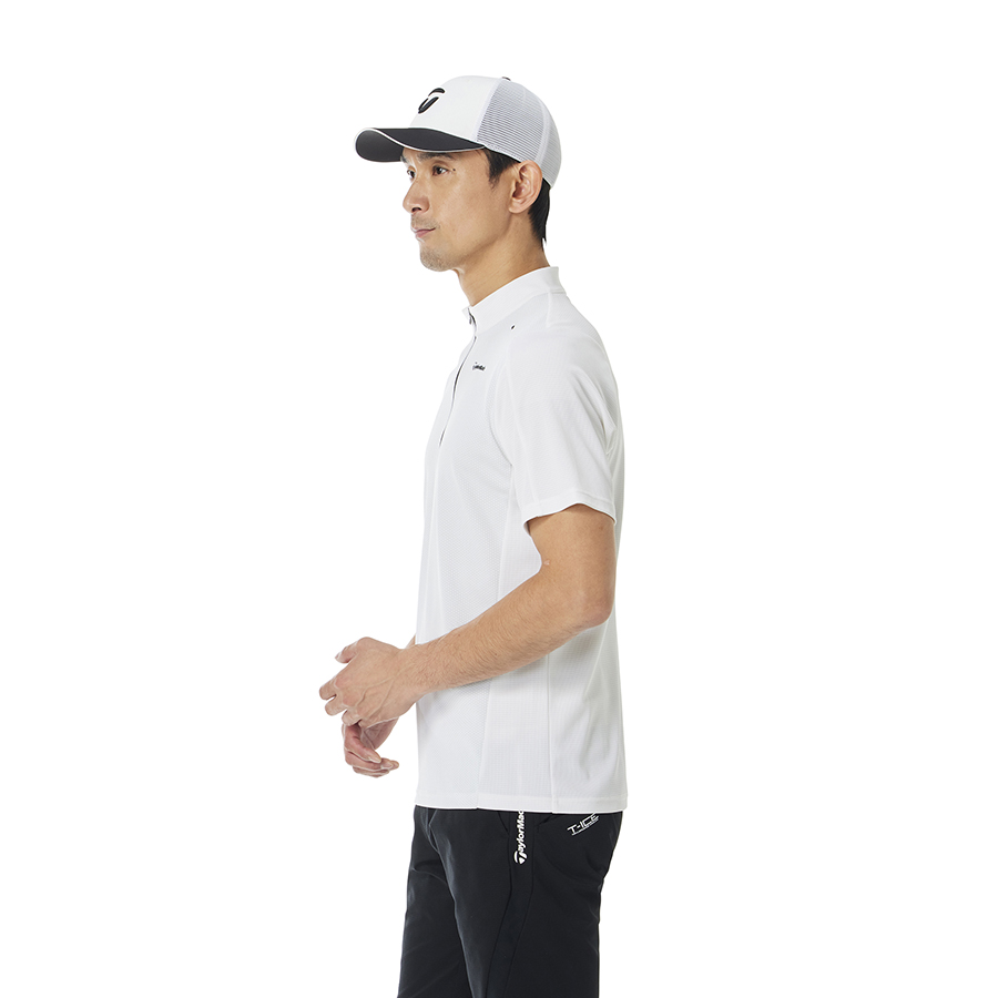T-ICE T-AIR ソークールS/Sジップドモック｜APPAREL | TaylorMade Golf