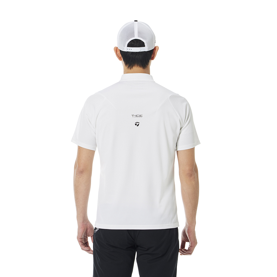 T-ICE T-AIR ソークールS/Sジップドモック｜APPAREL | TaylorMade Golf