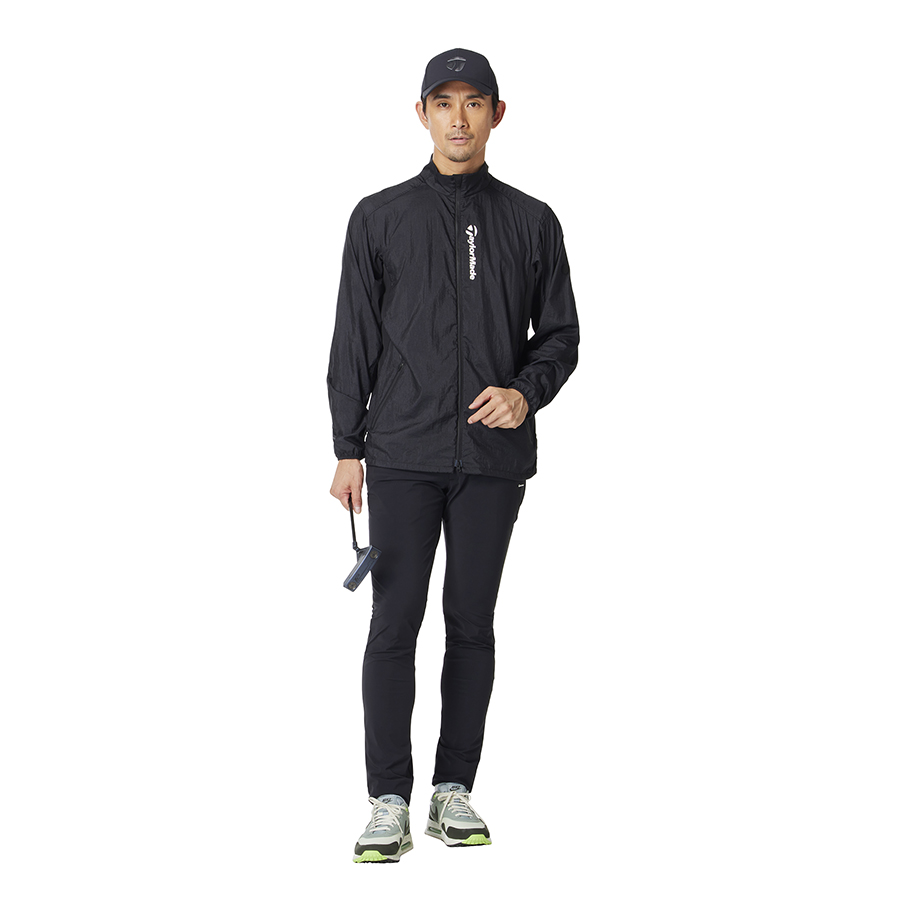 コンテスタントシャイニージャケット｜APPAREL | TaylorMade Golf