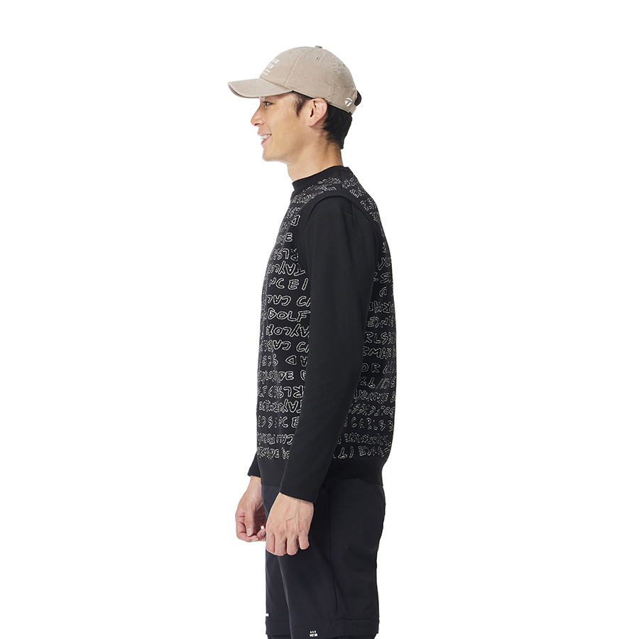 ワーディンググラフィックセーターベスト｜APPAREL | TaylorMade Golf