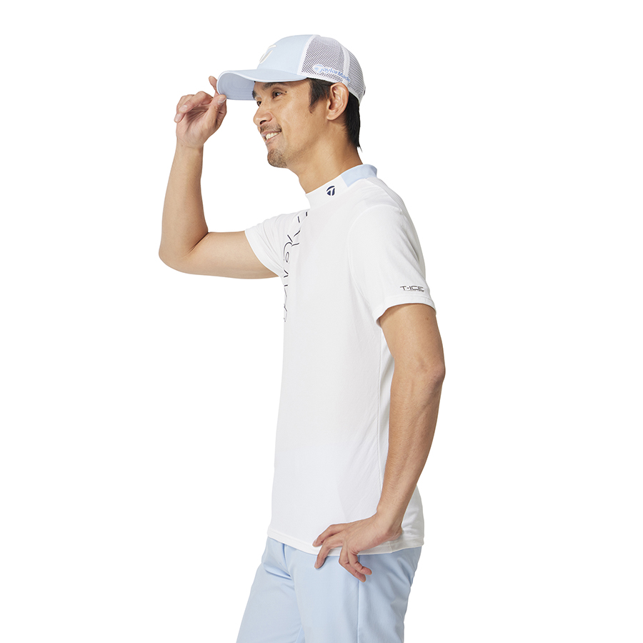 T-ICE T-AIR ロゴS/Sモック｜APPAREL | TaylorMade Golf