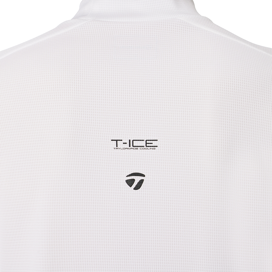 T-ICE T-AIR ソークールS/Sモック｜APPAREL | TaylorMade Golf