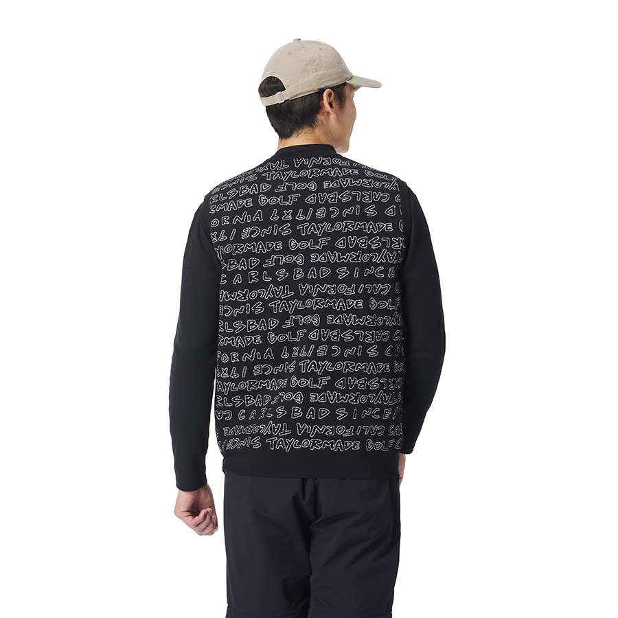ワーディンググラフィックセーターベスト｜APPAREL | TaylorMade Golf