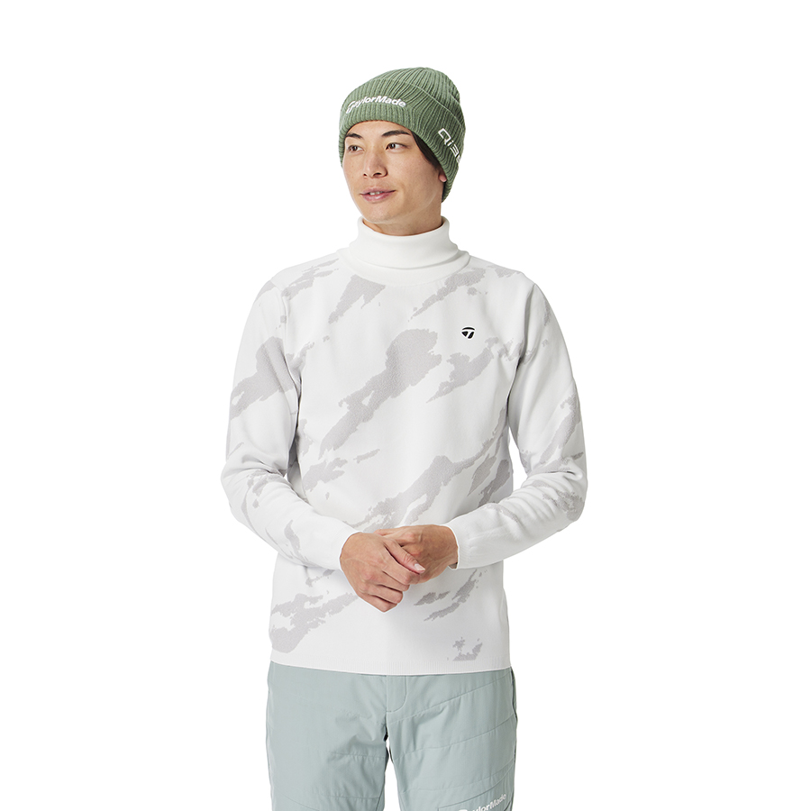 グラフィックタートルネックセーター｜APPAREL | TaylorMade Golf