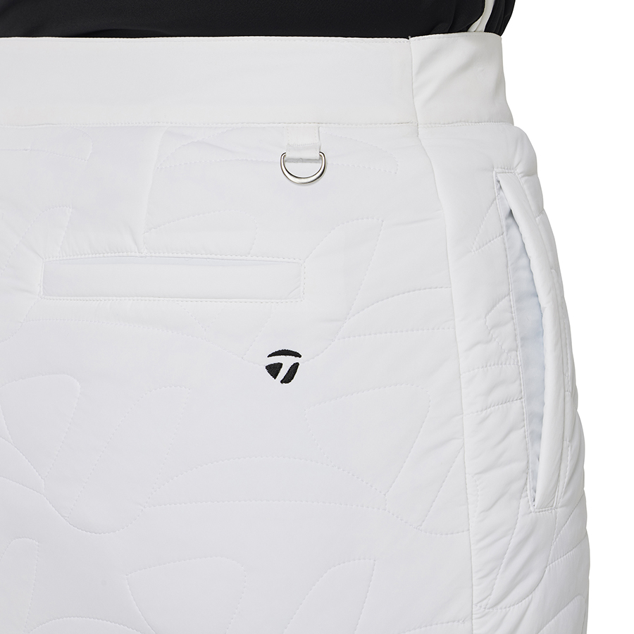 Ws】インサレーテッドキルトスコート｜APPAREL | TaylorMade Golf