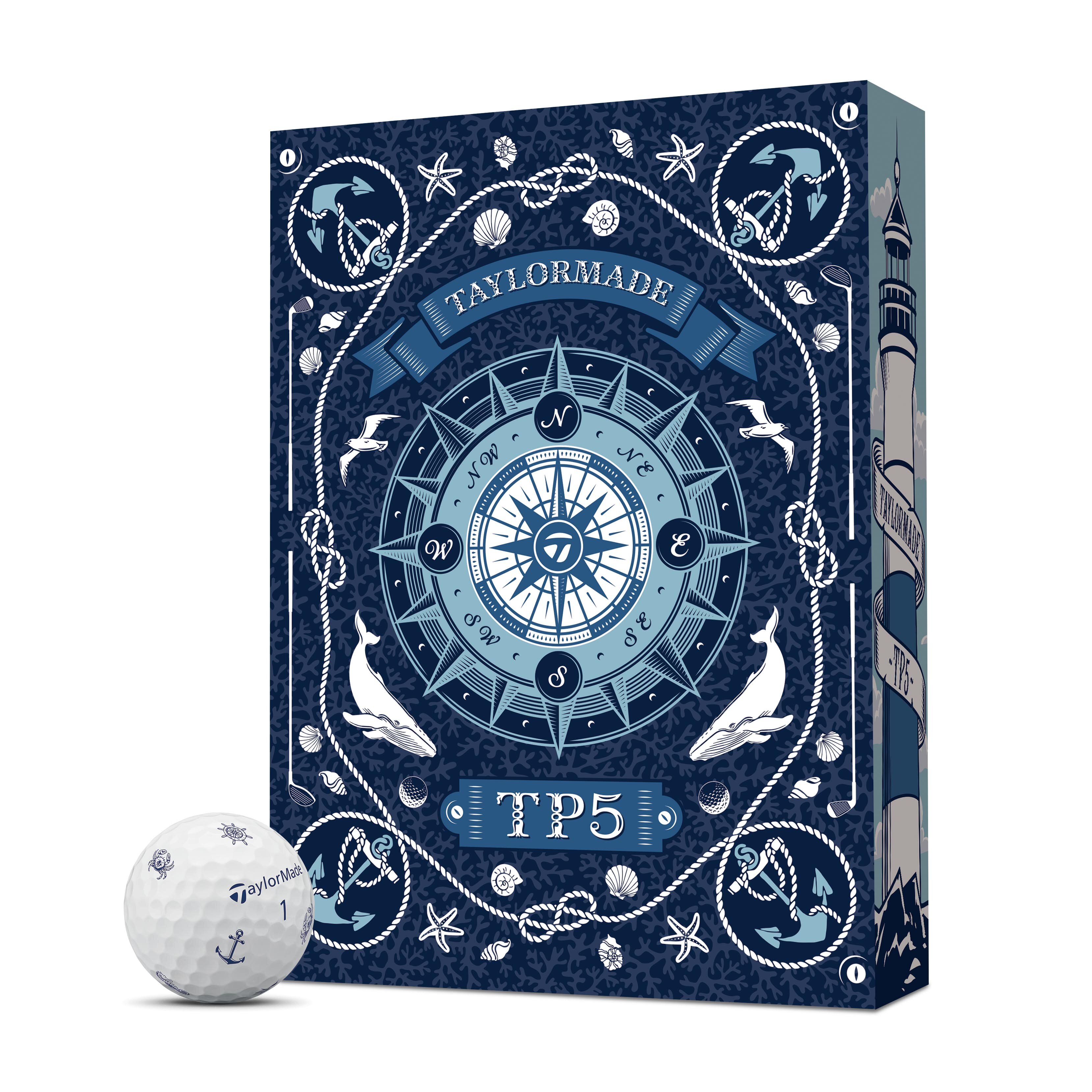 限定品】TP5/TP5x pix Sailor's Point Golf Balls | | TaylorMade Golf