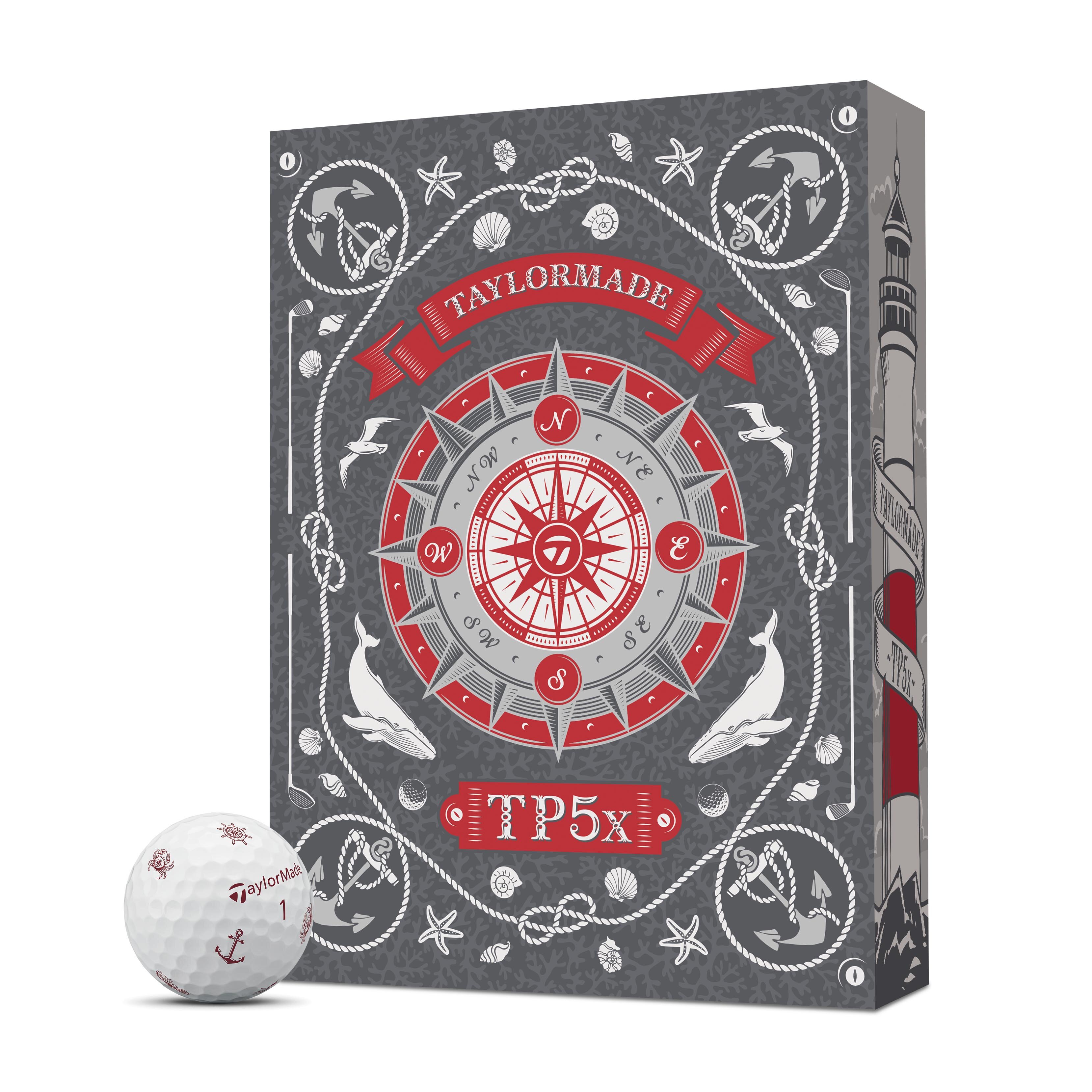 限定品】TP5/TP5x pix Sailor's Point Golf Balls | | TaylorMade Golf