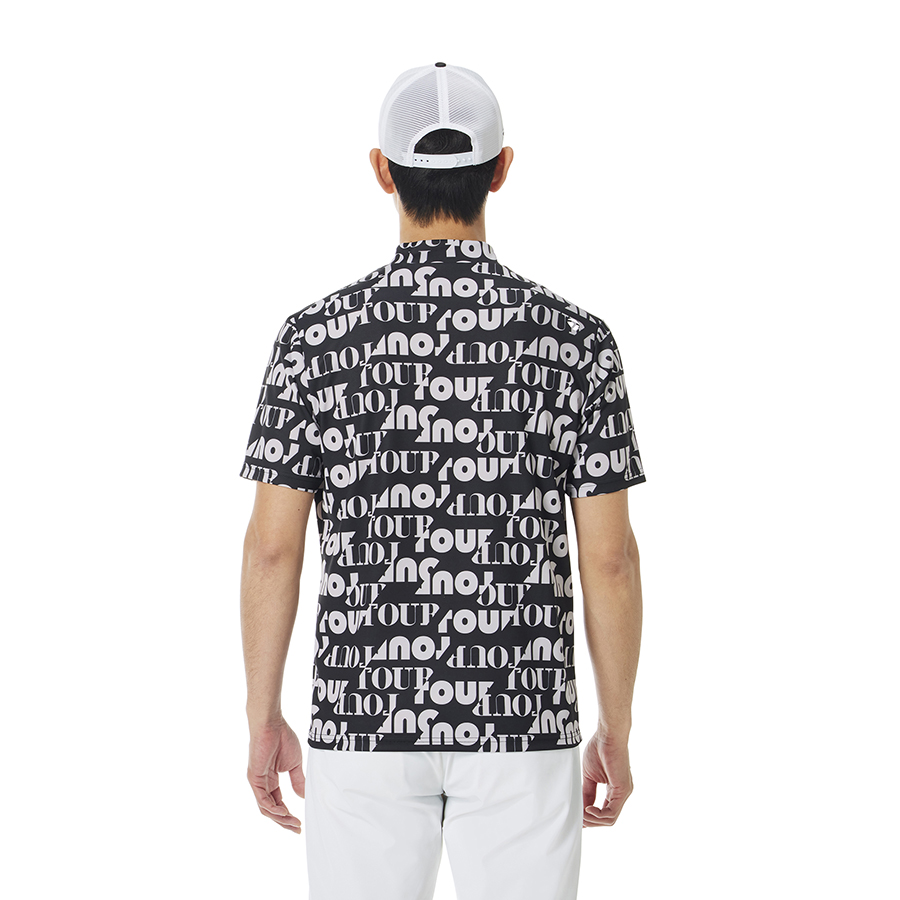 モノグラムS/Sモック｜APPAREL | TaylorMade Golf | テーラーメイド