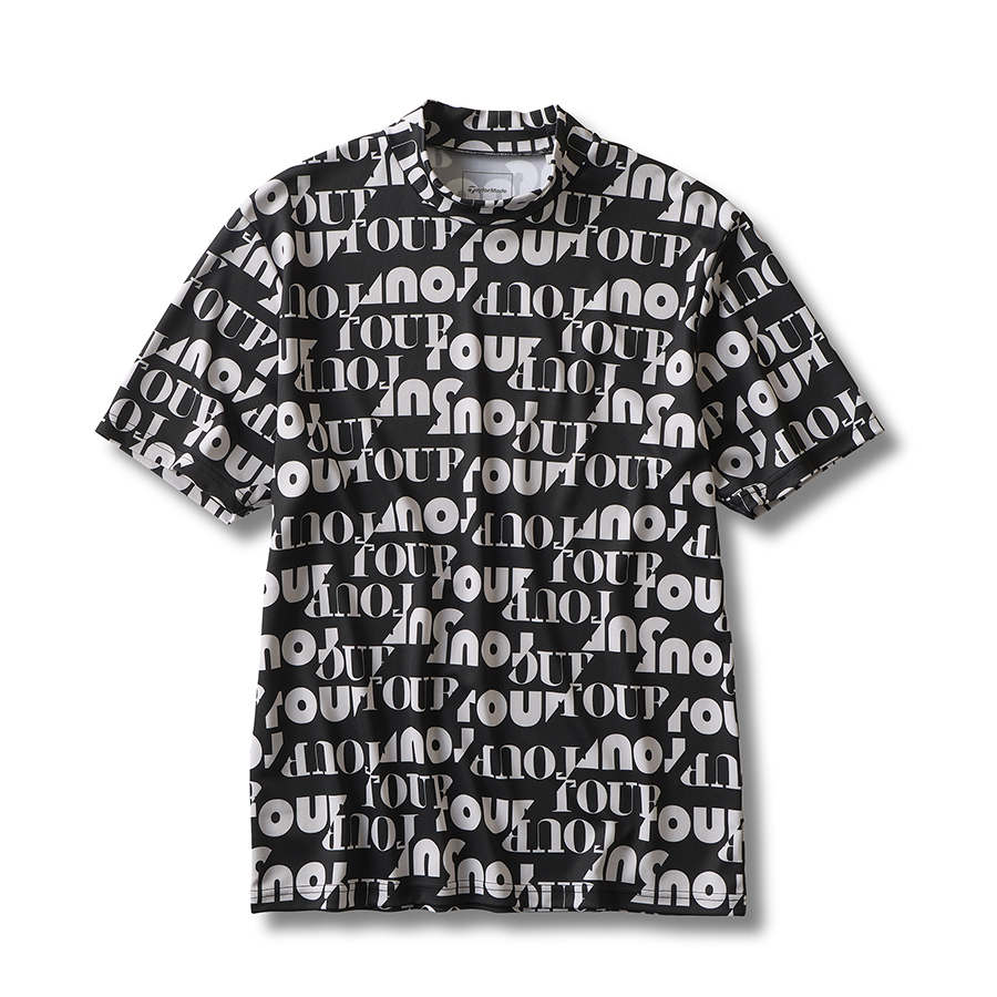 モノグラムS/Sモック｜APPAREL | TaylorMade Golf | テーラーメイド