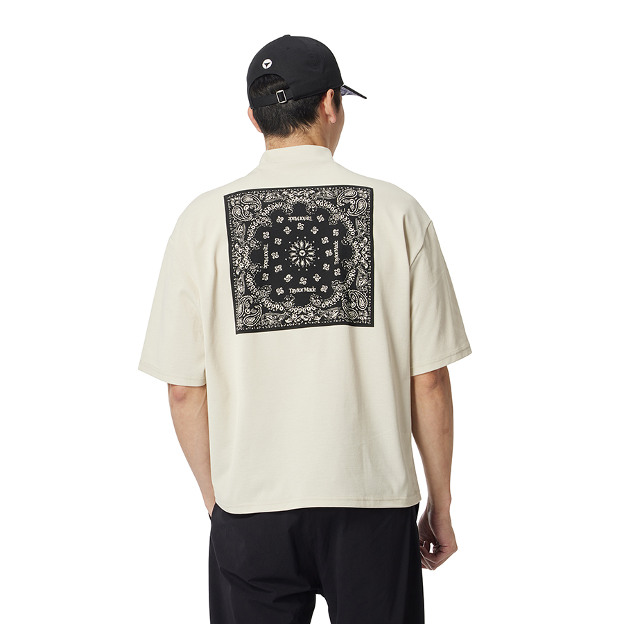 ユニセックス】 HTバンダナS/Sモック｜APPAREL | TaylorMade Golf