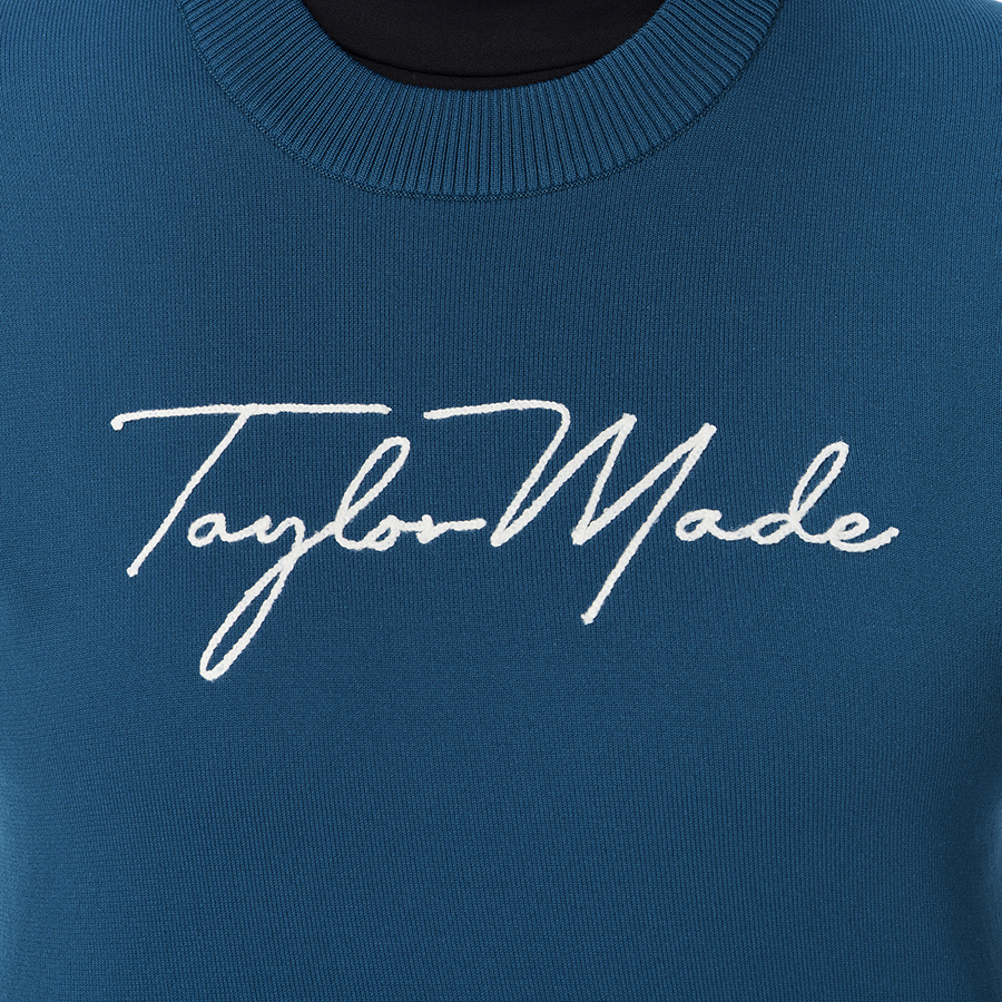 Ws】スクリプトロゴセーター｜APPAREL | TaylorMade Golf