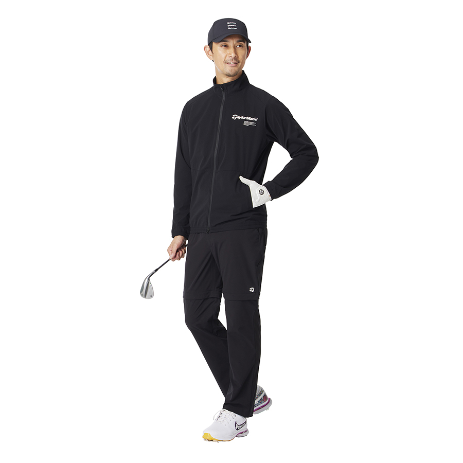 パイピングリラックスドジャケット｜APPAREL | TaylorMade Golf