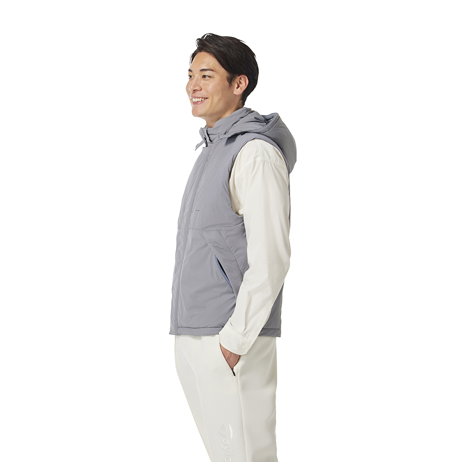 テーラーメイド　フード付きベスト TM×UA フルジップベスト｜APPAREL | TaylorMade Golf | テーラーメイド