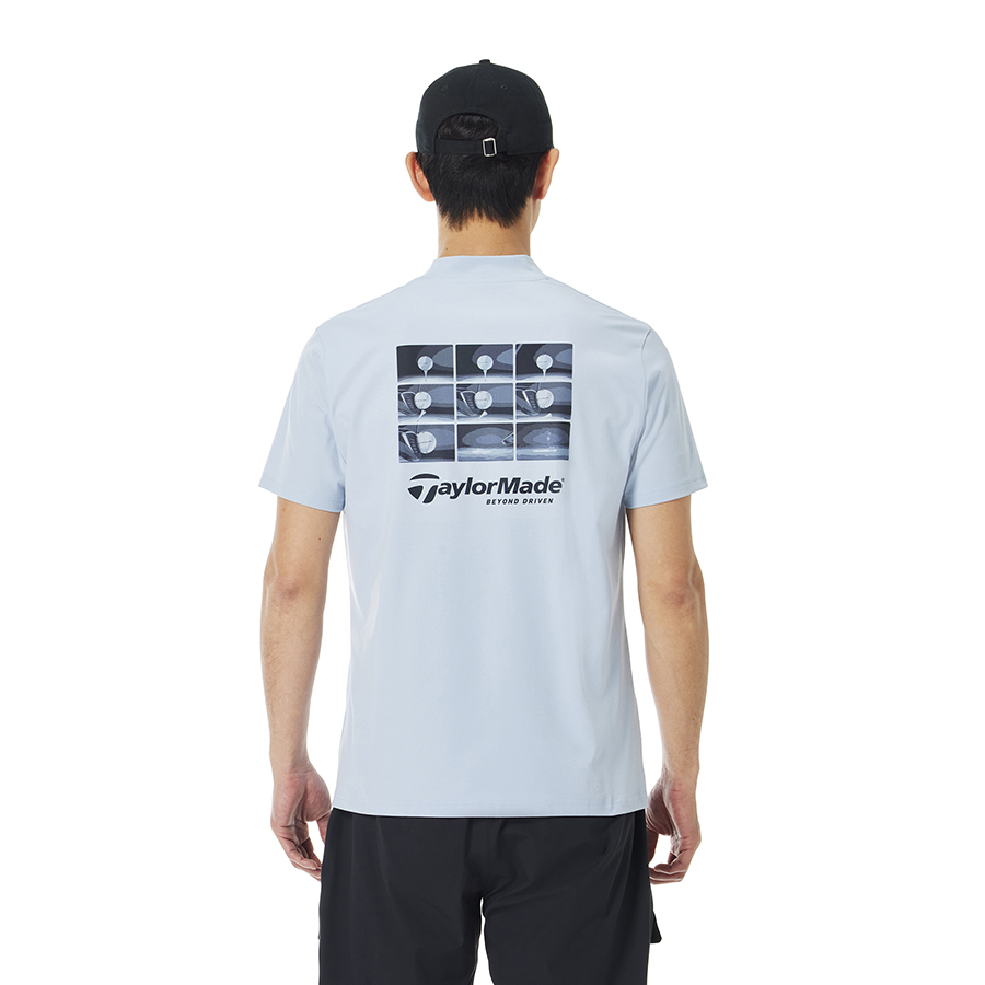 ボールグラフィックS/Sモック｜APPAREL | TaylorMade Golf