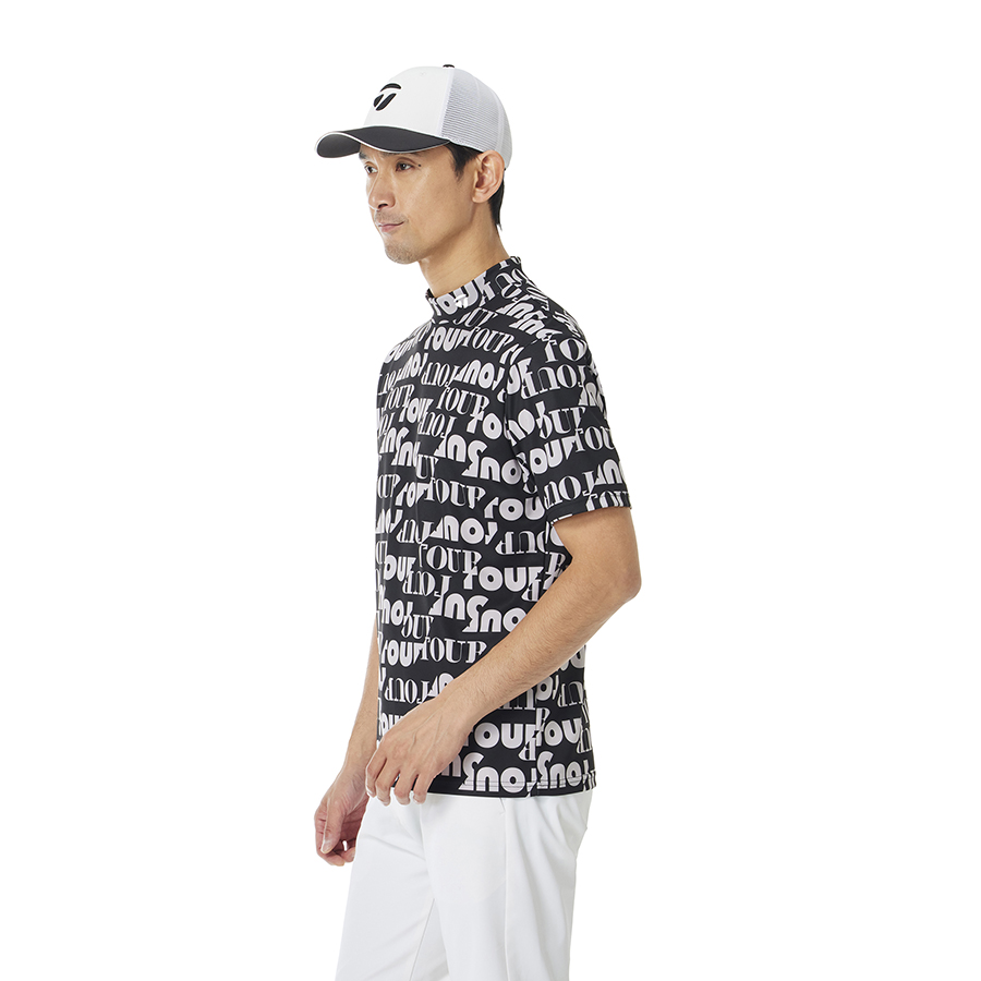 モノグラムS/Sモック｜APPAREL | TaylorMade Golf | テーラーメイド
