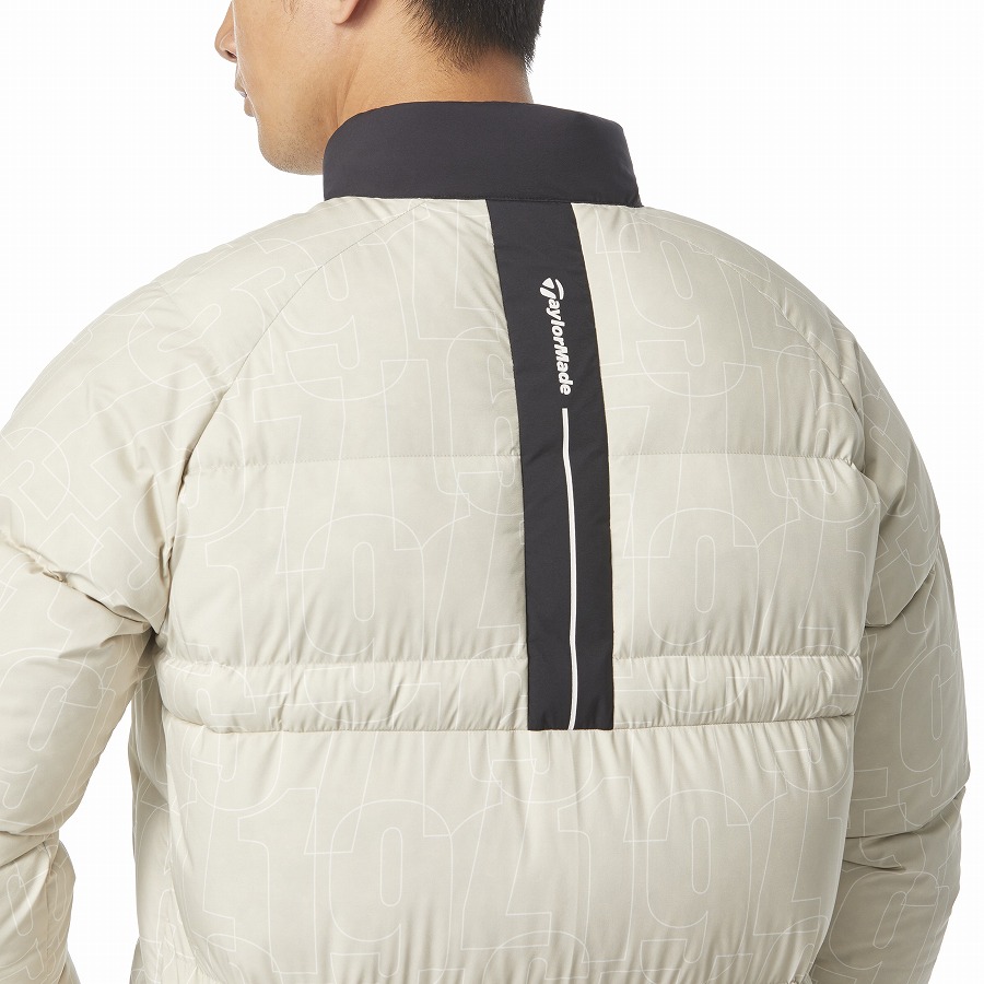 TaylorMade ミッドダウンジャケット White L テーラーメイド Taylormade Golf - APPAREL - ミッドダウンジャケット