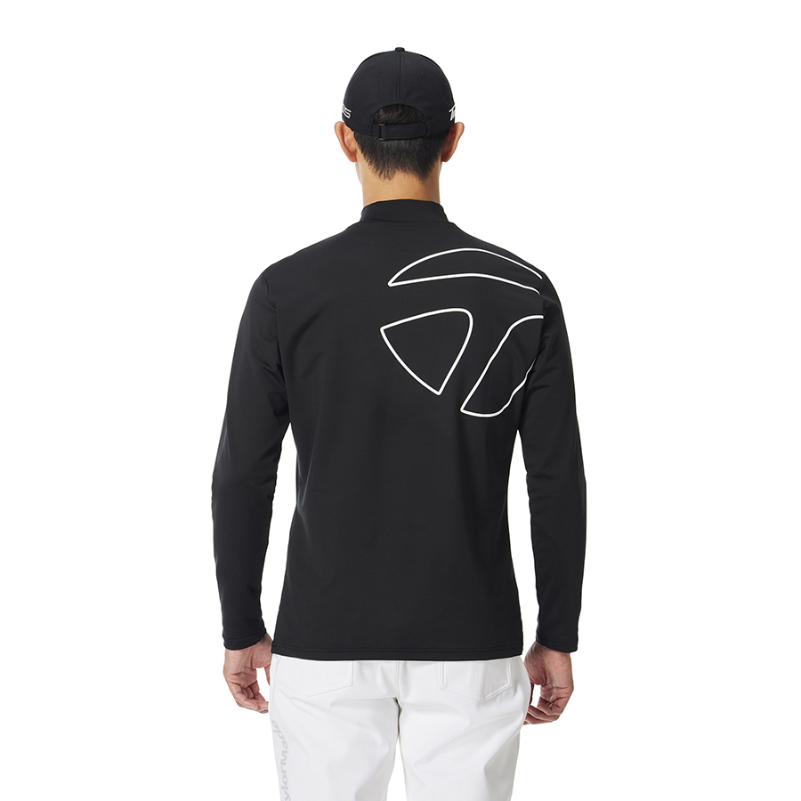 T-HEAT コントラストL/Sモック｜APPAREL | TaylorMade Golf